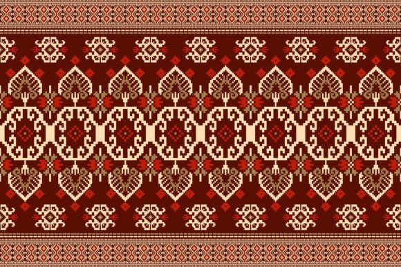 Beautiful Knitted Embroidery APattern: A Designer’s Review