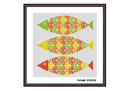 Citrus Fish Easy Embroidery Ornaments: A Hands-On Review
