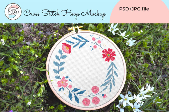 Cross Stitch Hoop Mockup Embroidery Hoop: A Seller’s Review