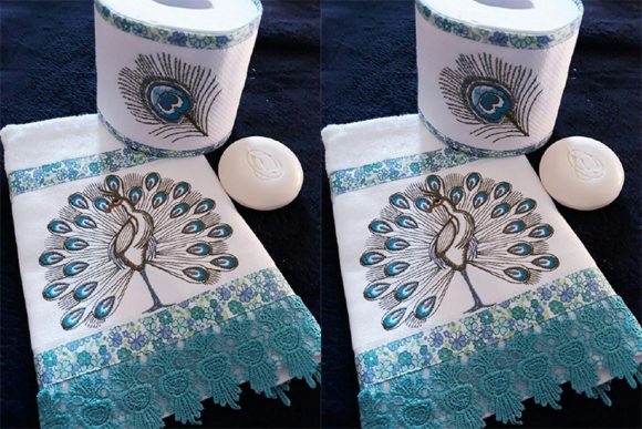 Cute Peacock: An Embroidery Designer’s Boutique Apparel Review