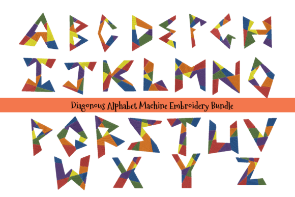 Diagonous Alphabet Embroidery Bundle: A Designer Review