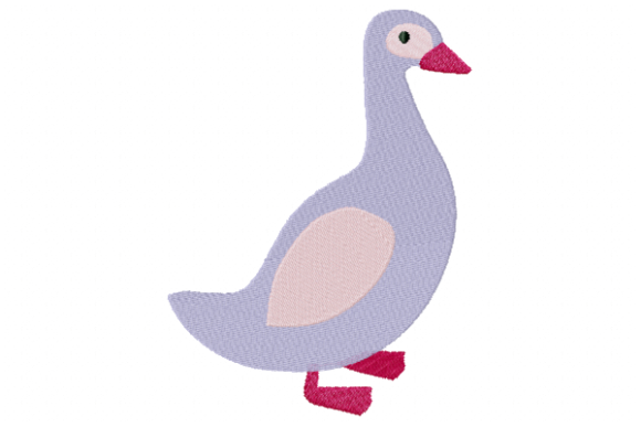 Duck Embroidery Design Review for Boutique Apparel