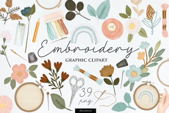 Embroidery Clipart: A Designer’s Real-World Gift Test