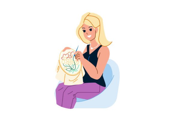 Embroidery Hobby Vector: A Designer Review for Sweatshirt