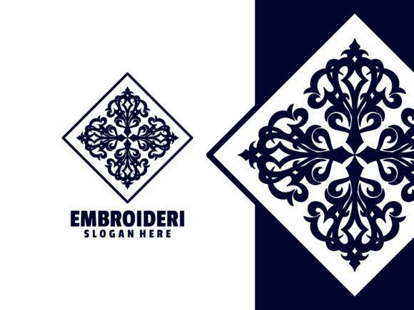 Embroidery Silhouette Logo: A Designer’s Review