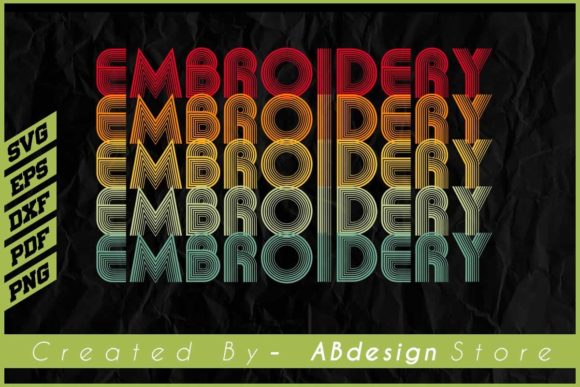 Embroidery T Shirt Design Retro: A Designer’s Review