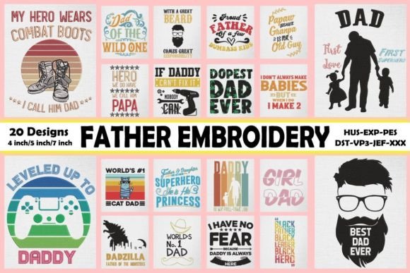 Father Embroidery Bundle: A Designer’s Real-World Review