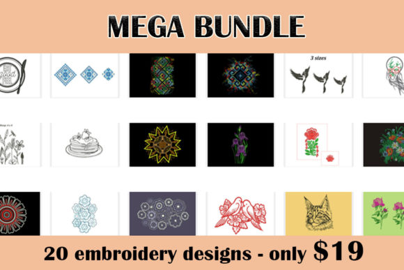 Flower Machine Embroidery Bundle: A Designer’s Review