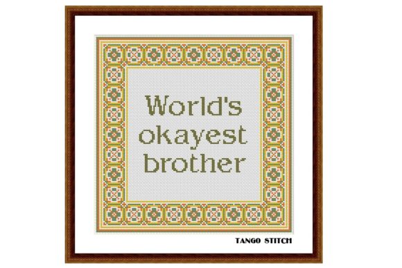 Funny Brother Birthday Quote Embroidery Design Review