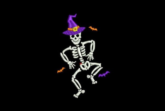 Funny Dancing Skeleton