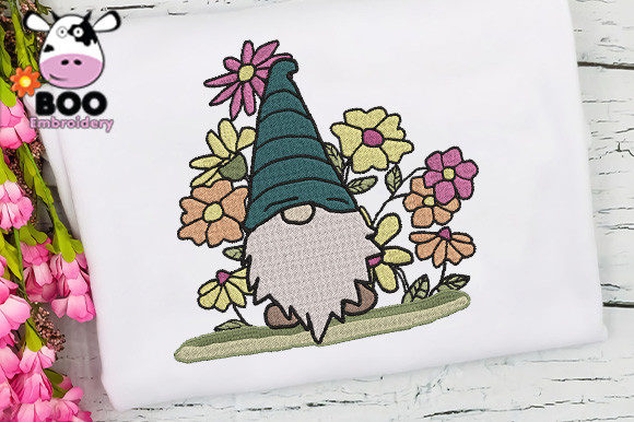 Gnome Among Flowers: A Craft Fair Essential