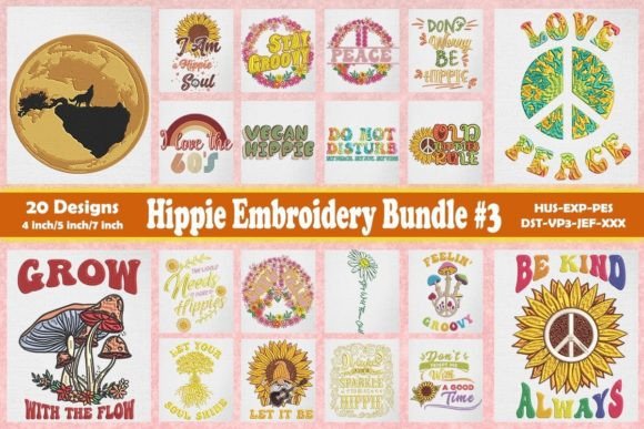 Hippie Embroidery Bundle 3: A Designer’s Business Review