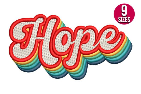 Hope Retro: A Designer's Seasonal Embroidery Review