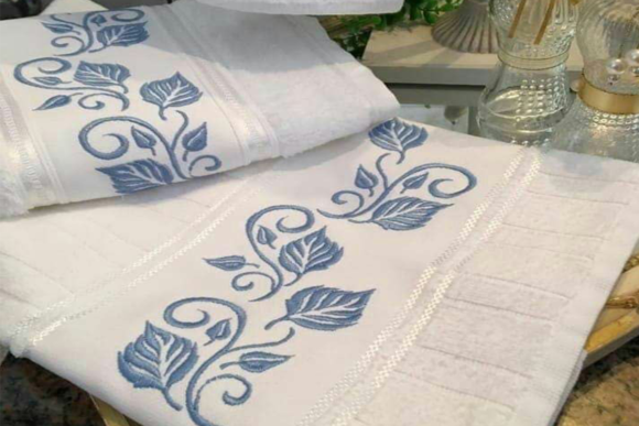 Leaves Embroidery Design: A Seasonal Staple for Handmade Sellers