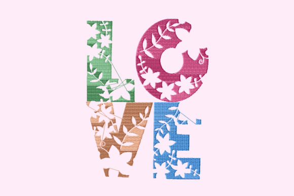 Love Floral: A Smart Embroidery Choice for Small Business Branding