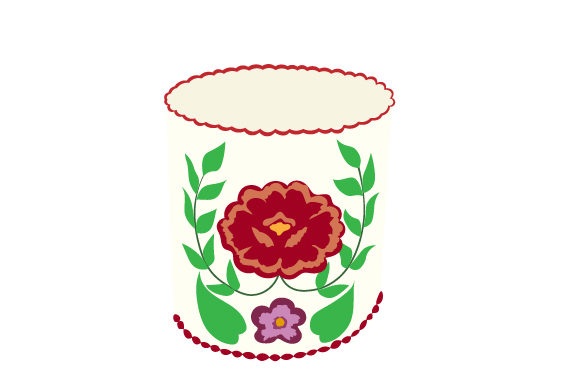 Mexican Embroidery Cake, One Layer: A Designer’s Review