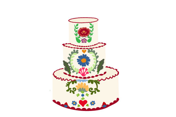 Mexican Embroidery Cake, Three Layer: An Embroidery Seller’s Review