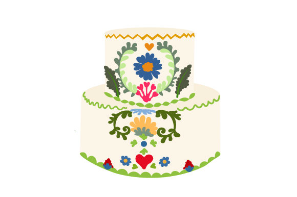 Mexican Embroidery Cake, Two Layer: A Seller’s Review