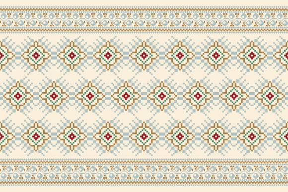 Persian Knitted Embroidery: A Designer’s Craft Fair Review