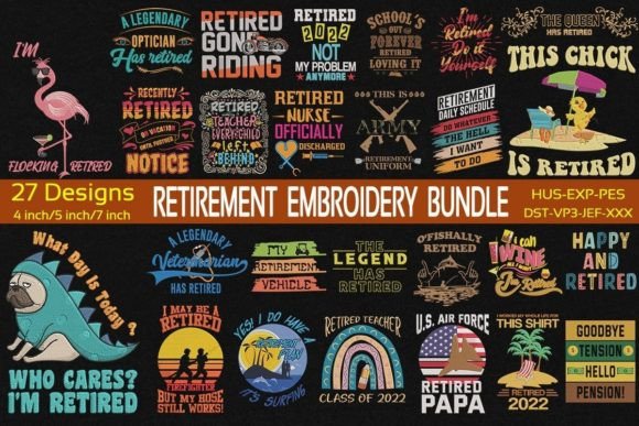 Retirement Embroidery Bundle: A Boutique Designer's Review