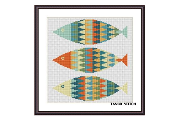 Simple Fish Embroidery Ornaments Stitch: A Designer’s Review