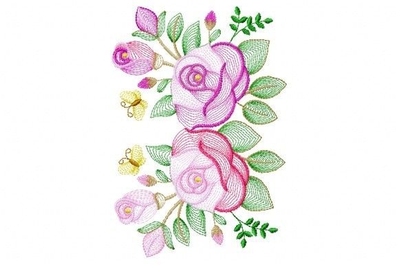 When Cute Flowers with Butterflies Softens a Project
